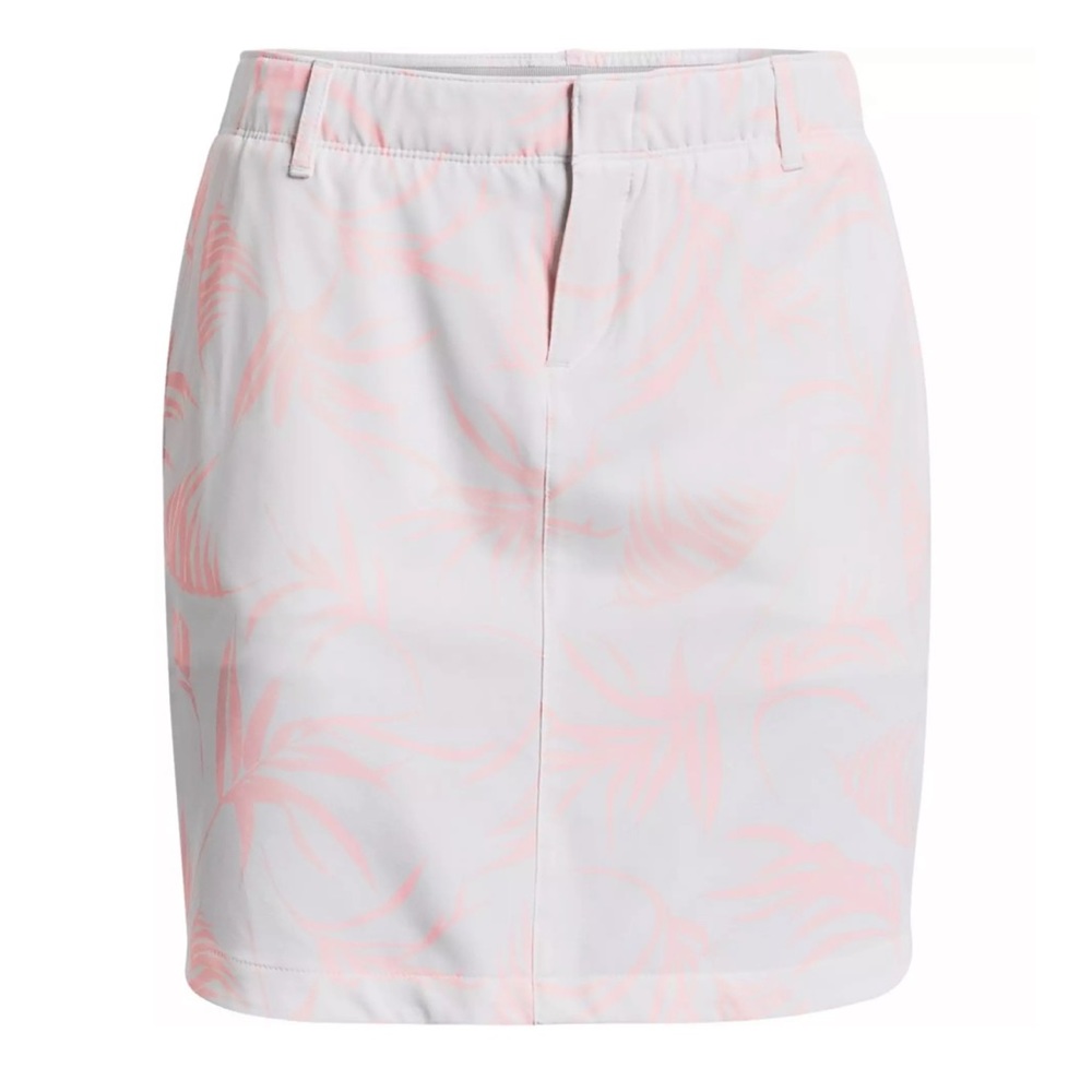 Under Armour Women's Links Woven Printed 16.5'' Golf Skort